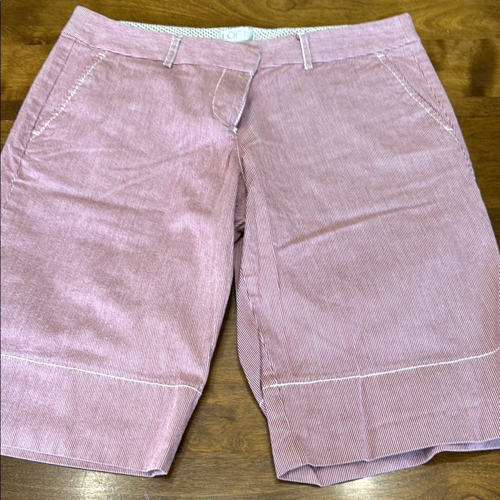 LOFT Bermuda Shorts Relaxed Fit